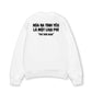 Áo Sweater Nỉ Hai Da Phí Thời Gian