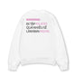 Áo Sweater Nỉ Hai Da Pilates Warning