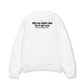 Áo Sweater Nỉ Hai Da Cô Ấy Ở Bên Người Khác