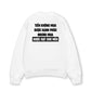 Áo Sweater Nỉ Hai Da Tiền Mua Được Hạt Cho Mèo
