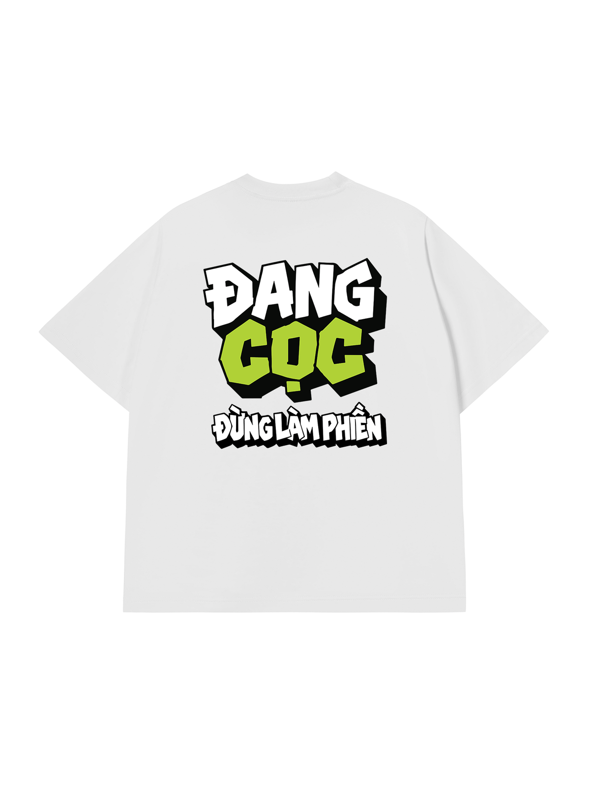 Áo Thun Relaxed Fit Đang Cọc