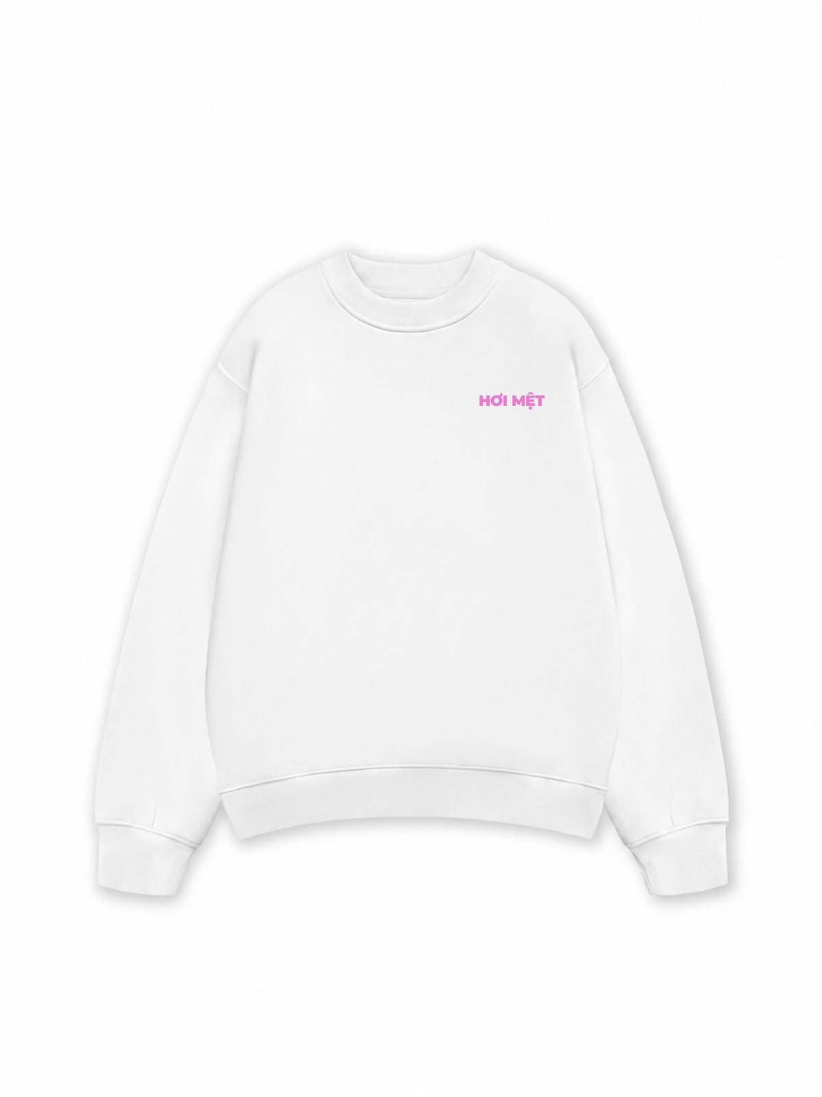 Áo Sweater Nỉ Hai Da Nghèo Cho Sạch