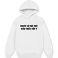 Áo Hoodie Nỉ Hai Da Người Cứ Mệt Mệt Kiểu Thiếu Tiền