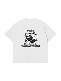 Áo Thun Relaxed Fit Trông Mưa Trông Nắng Trông Ngày Có Lương