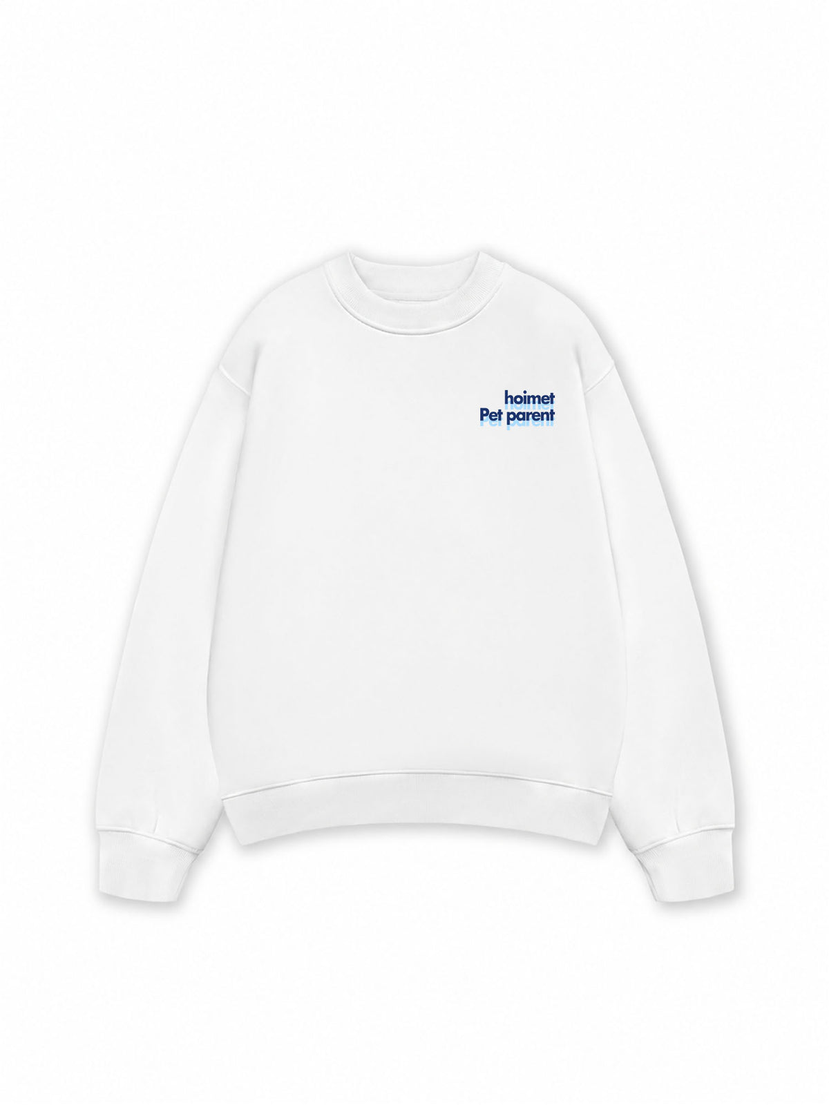 Áo Sweater Nỉ Hai Da I Love Dog