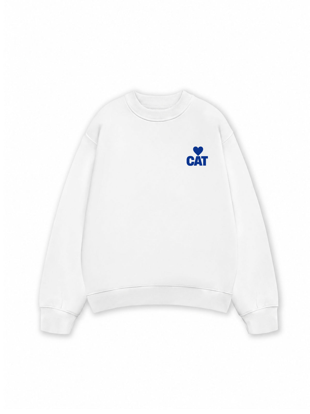 Áo Sweater Nỉ Hai Da Mèo Cười Nhiều Hơn