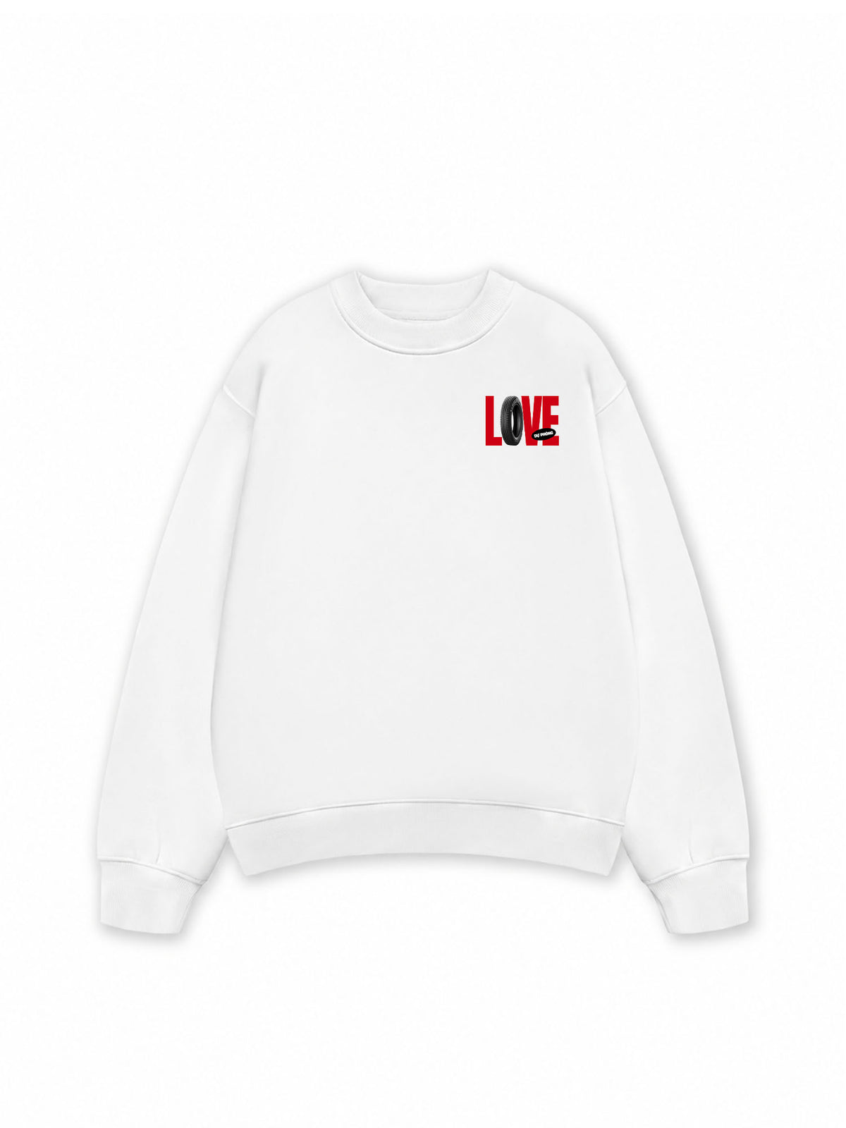 Áo Sweater Nỉ Hai Da Tưởng Là Love