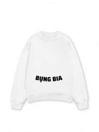 Áo Sweater Nỉ Hai Da Bụng Bia