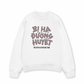 Áo Sweater Nỉ Hai Da Bị Hạ Đường Huyết