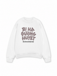 Áo Sweater Nỉ Hai Da Bị Hạ Đường Huyết