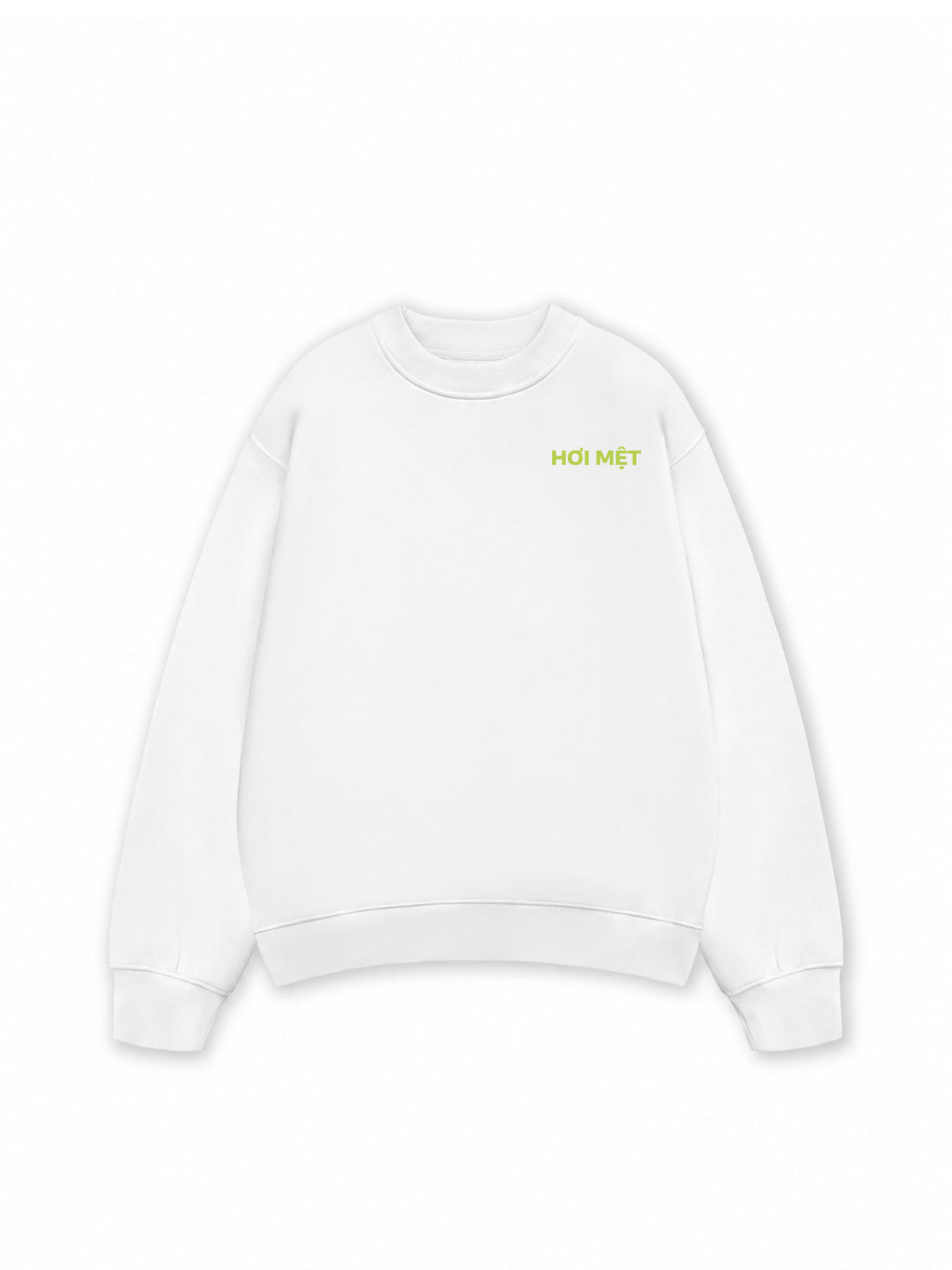 Áo Sweater Nỉ Hai Da Yêu Em Như