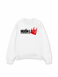 Áo Sweater Nỉ Hai Da  Chịu Đựng Anh