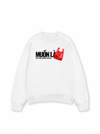 Áo Sweater Nỉ Hai Da   Chịu Đựng Em