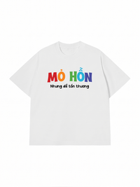 Áo Thun Relaxed Fit Mỏ Hỗn Nhưng Dễ Tổn Thương