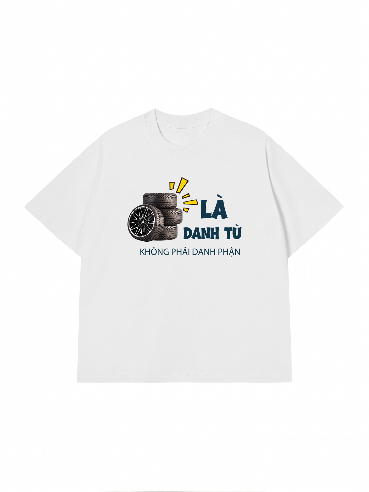 Áo Thun Relaxed Fit Lốp Là Danh Từ