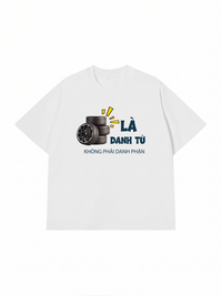 Áo Thun Relaxed Fit Lốp Là Danh Từ