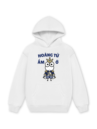 Áo Hoodie Nỉ Hai Da Hoàng Tử Ấm Ớ