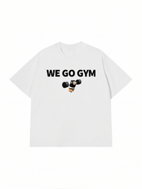 Áo Thun Relaxed Fit We Go Gym