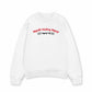 Áo Sweater Nỉ Hai Da Người Hướng Ngoại