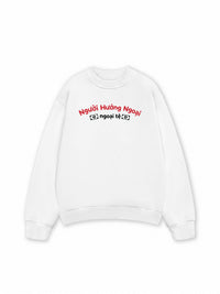Áo Sweater Nỉ Hai Da Người Hướng Ngoại