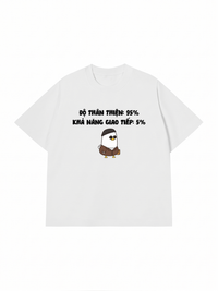 Áo Thun Relaxed Fit Độ Thân Thiện 95%