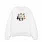 Áo Sweater Nỉ Hai Da No Dog No Life
