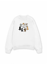 Áo Sweater Nỉ Hai Da No Dog No Life