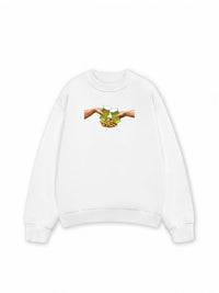 Áo Sweater Nỉ Hai Da Đồng Bia