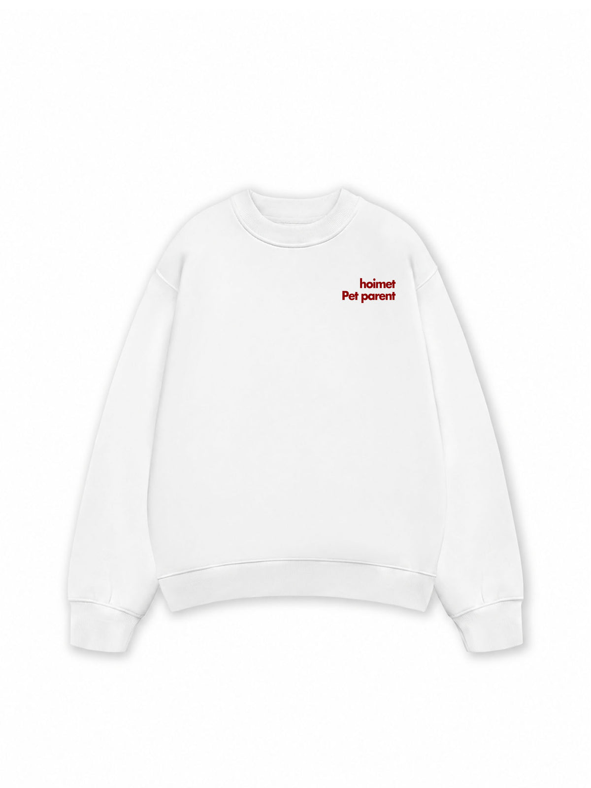 Áo Sweater Nỉ Hai Da Hướng Ngoại Với Thú Cưng