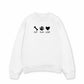 Áo Sweater Nỉ Hai Da Eat Play Love
