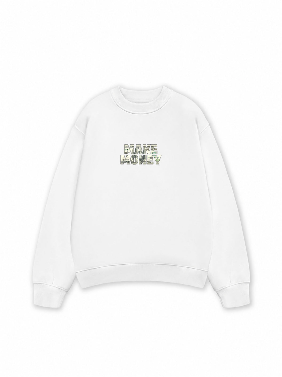 Áo Sweater Nỉ Hai Da Make Money