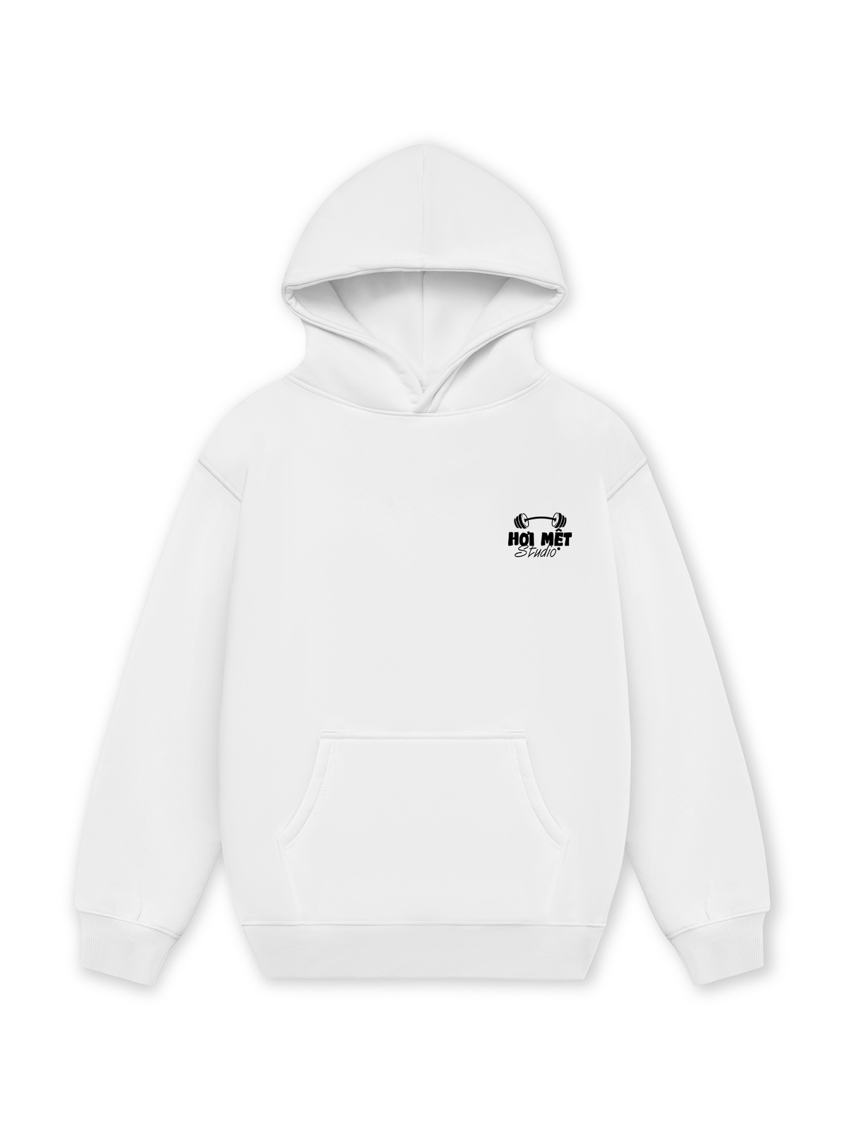Áo Hoodie Nỉ Hai Da Đường Tình Em Thua