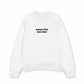 Áo Sweater Nỉ Hai Da Money First