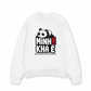 Áo Sweater Nỉ Hai Da Mình Đang Khá Ế