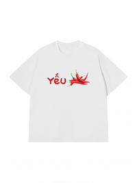 Áo Thun Relaxed Fit Yếu Ớt