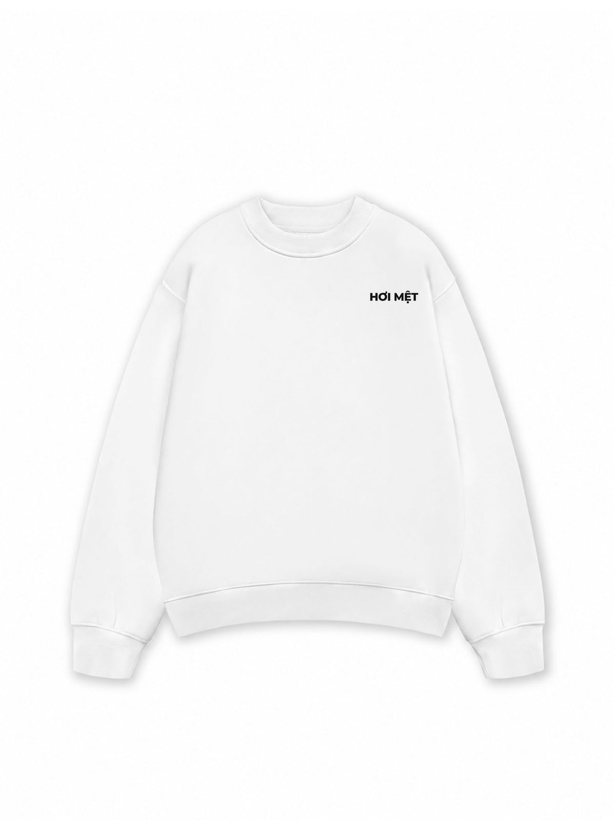 Áo Sweater Nỉ Hai Da In My Pilates Era