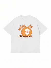 Áo Thun Relaxed Fit Miếng Ăn Là Miếng Mập