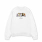 Áo Sweater Nỉ Hai Da  Life Is Better With Dogs