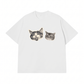 Áo Thun Relaxed Fit Meow