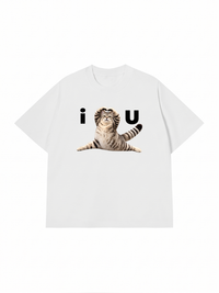 Áo Thun Relaxed Fit I Love You