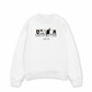 Áo Sweater Nỉ Hai Da Life Is Better With Cats
