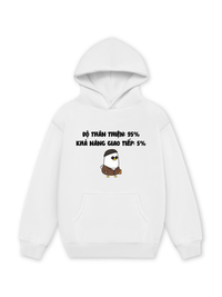 Áo Hoodie Nỉ Hai Da Độ Thân Thiện 95%