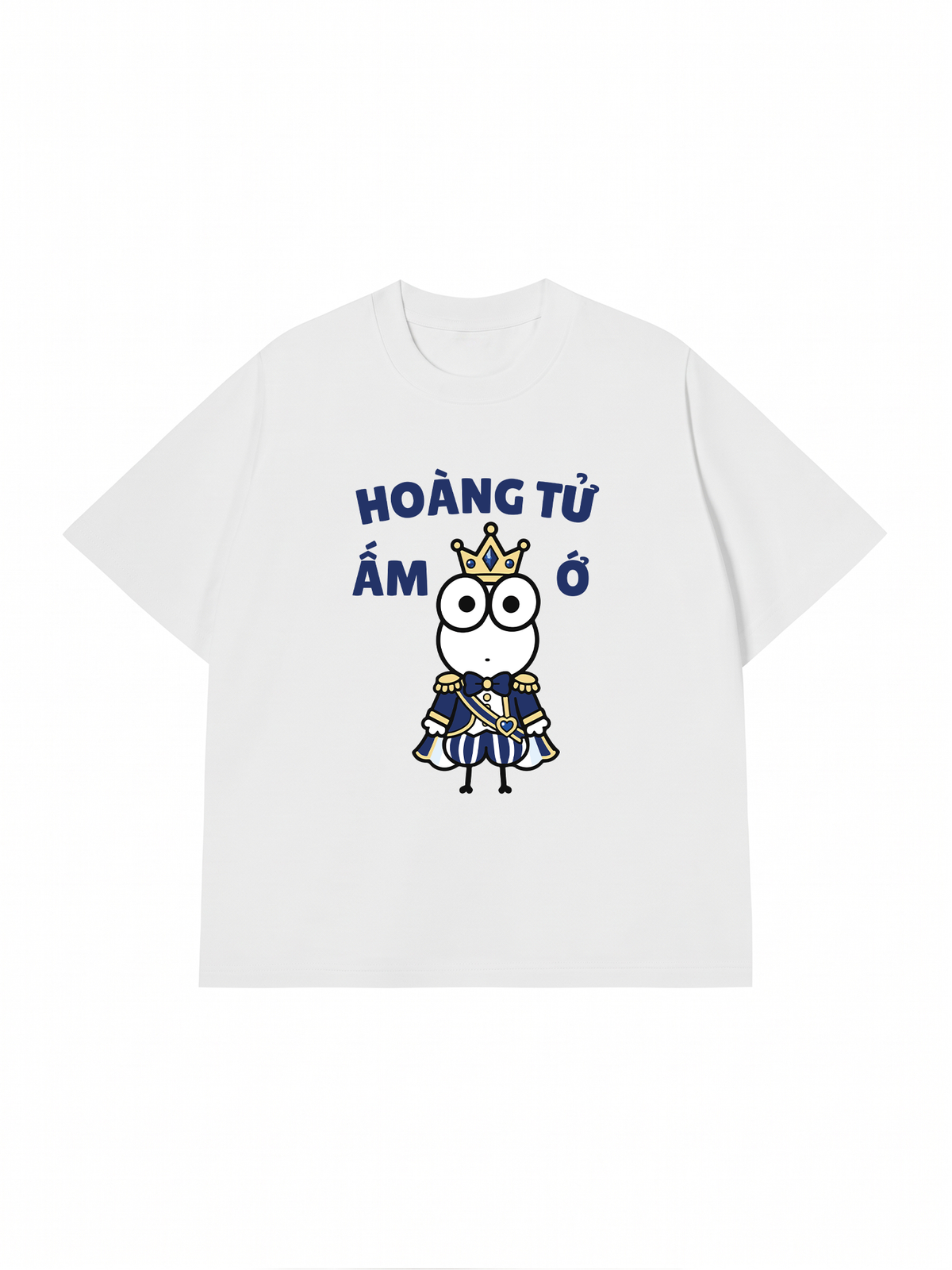 Áo Thun Relaxed Fit Hoàng Tử Ấm Ớ
