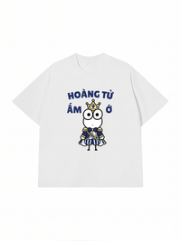 Áo Thun Relaxed Fit Hoàng Tử Ấm Ớ