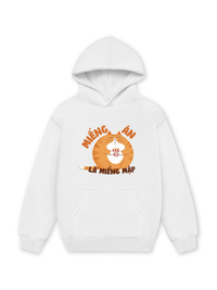 Áo Hoodie Nỉ Hai Da Miếng Ăn Là Miếng Mập
