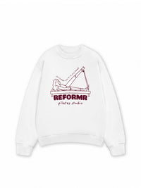 Áo Sweater Nỉ Hai Da Reformr Pilates