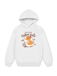 Áo Hoodie Nỉ Hai Da 99% Cơ Thể Là Giận Dỗi
