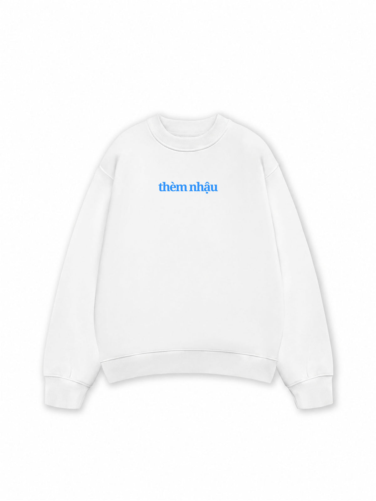 Áo Sweater Nỉ Hai Da Thèm Nhậu