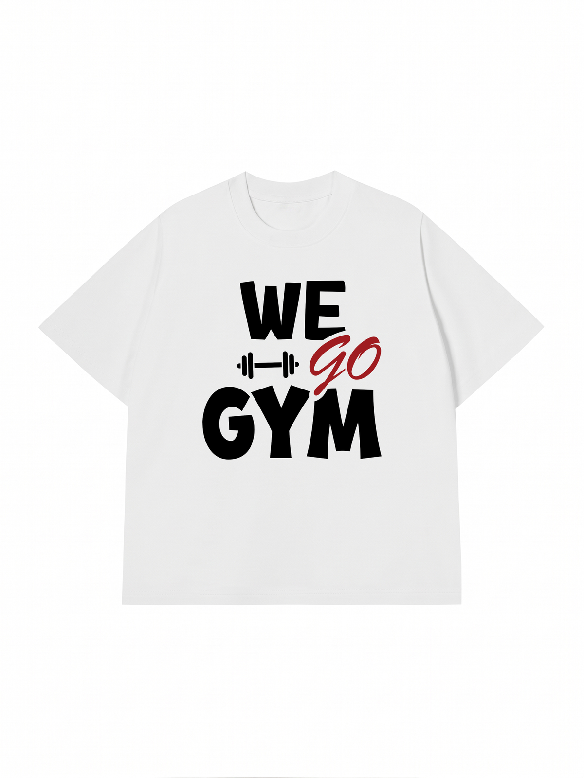 Áo Thun Relaxed Fit We Go Gym