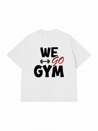 Áo Thun Relaxed Fit We Go Gym